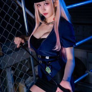 Marin Kitagawa Police Cosplay